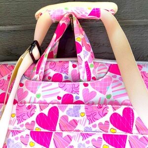Canvaslove Hearts Laptop Bag
